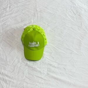 Unisex Green Cap